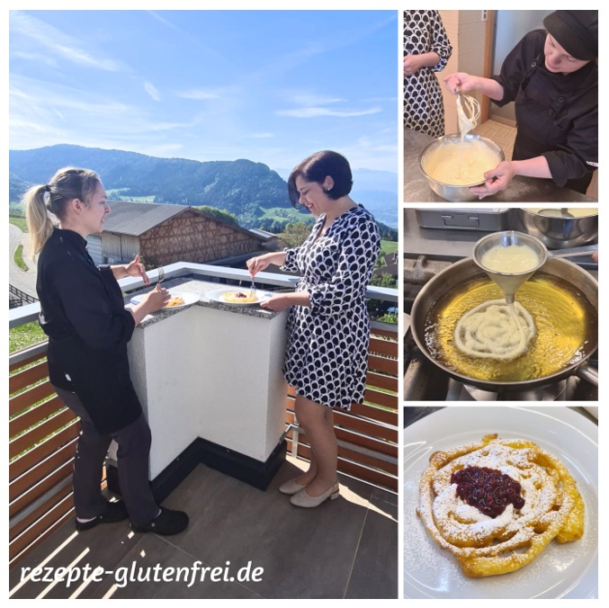 Südtiroler Strauben von Julia