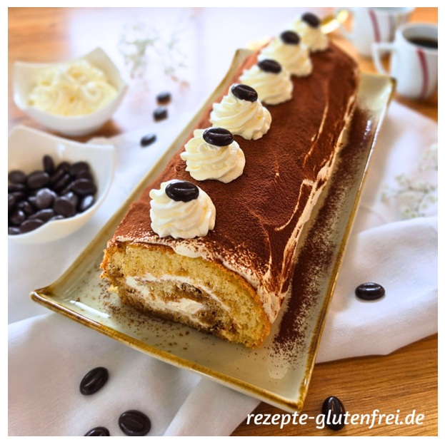 Tiramisu-Rolle