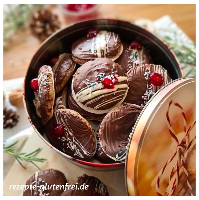 Zarte Lebkuchen